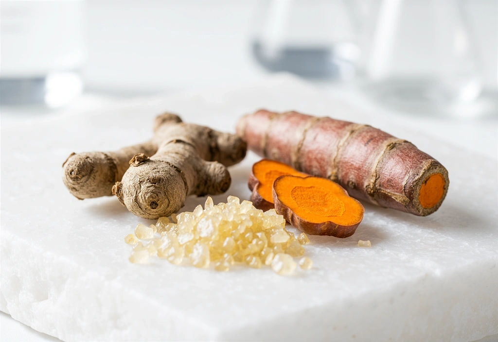 Natural botanical ingredients for joint support