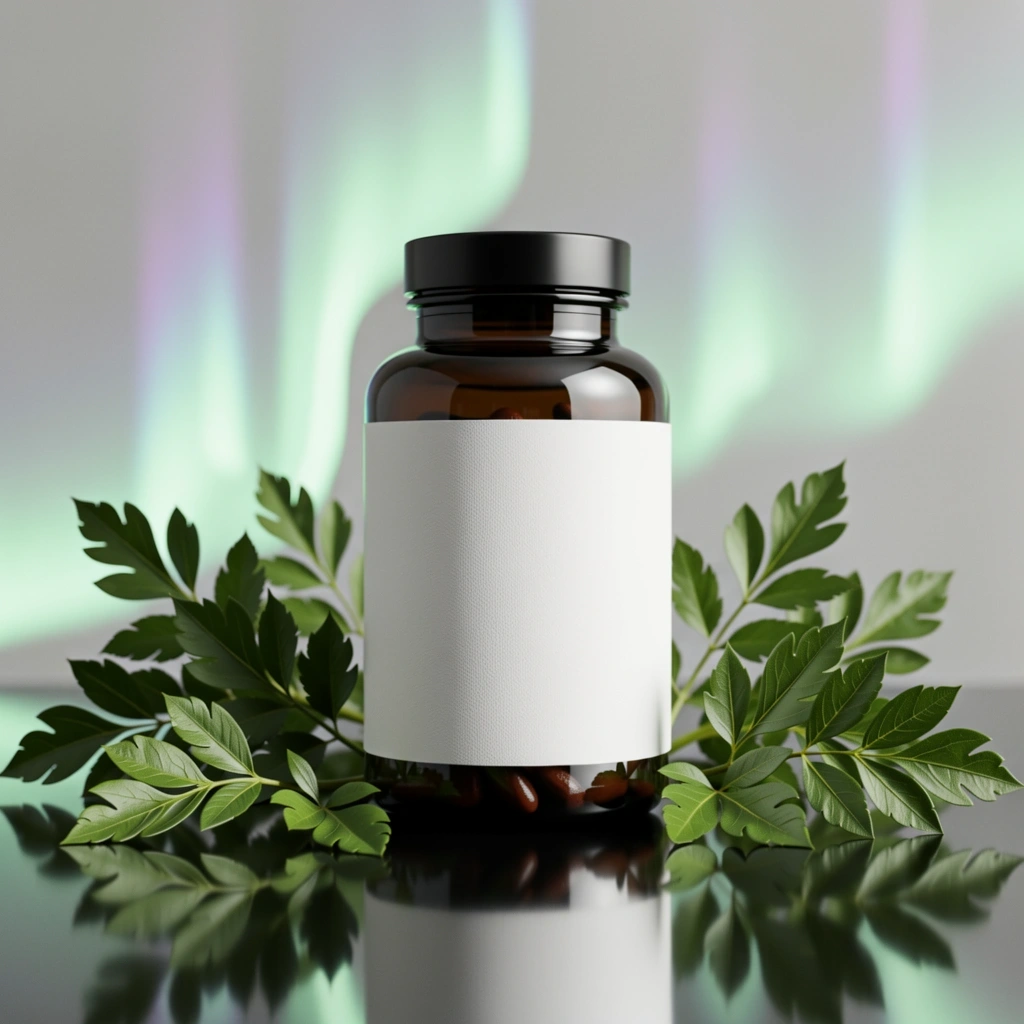 Premium Natural Joint Supplement Bottle